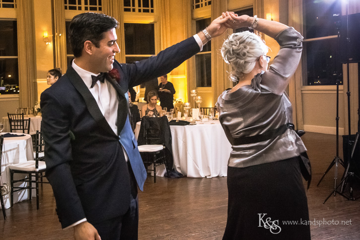 wedding at room on main dallas